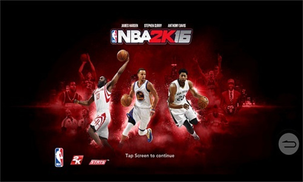 NBA2K16中文版