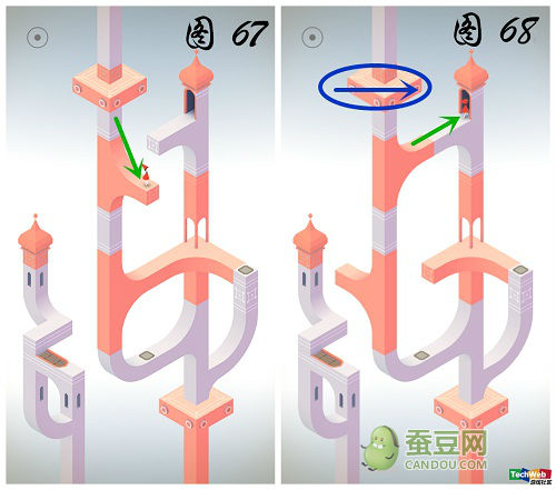 纪念碑谷艾达的梦攻略_艾达的梦图文通关攻略